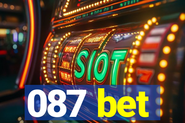 087 bet